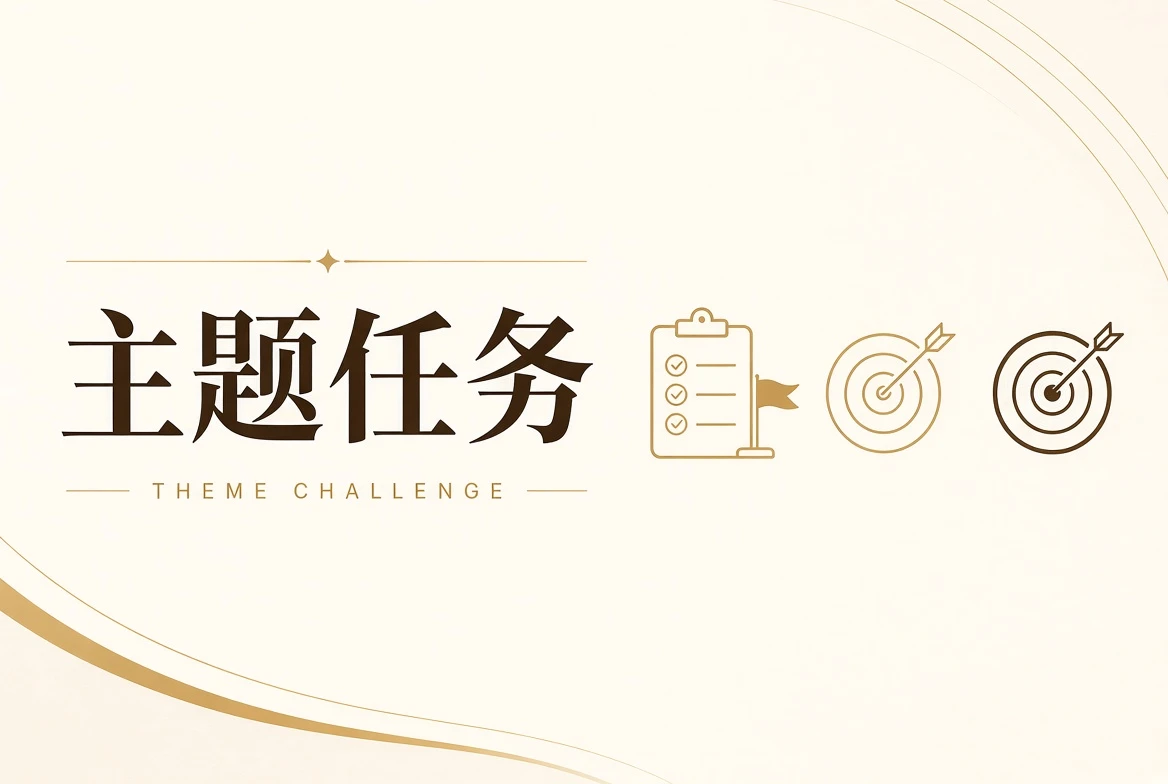 命题任务与主题表达